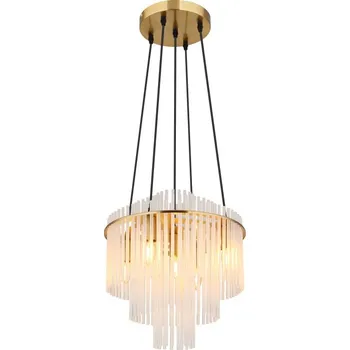 Globo GORLEY 15698H2M závěsné stropní svítidlo E14 + Sada inteligentní žárovky E14 s dálkovým ovladačem - RGB, WiZ