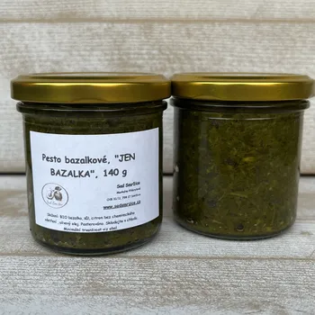 Omáčka Pesto bazalkové - Jen bazalka, 140 g