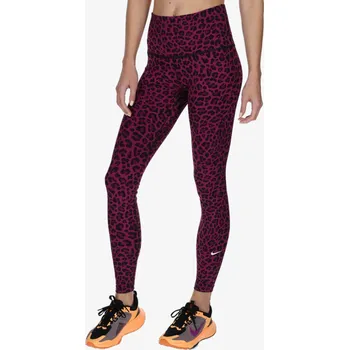 Dámské legíny Nike W NK ONE DF HR TGHT LEOPARD XS 165074