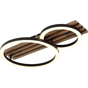 Globo TISHA 67353D2 LED přisazené stropní svítidlo | 18W LED | 850lm | 3000K + K nákupu nad 3000 Kč dárek zdarma