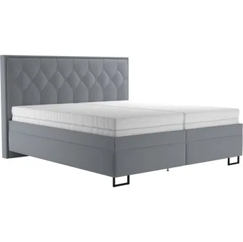 Ložnice FALCO Postel Tobin 180x200 Ibor světle šedá