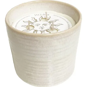Svíčka ROURA HELIOS Vonná svíčka v keramické nádobě, 600 g