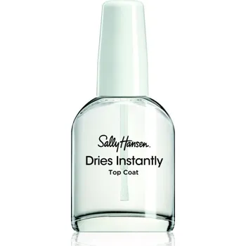 Lak na nehty Sally Hansen Dries Instantly rychleschnoucí vrchní lak pro dlouhotrvající efekt 13,3 ml