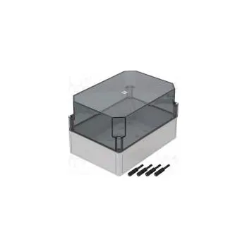 Rozvaděč Kryt univerzální X 180mm Y 254mm Z 165mm PK polykarbonát