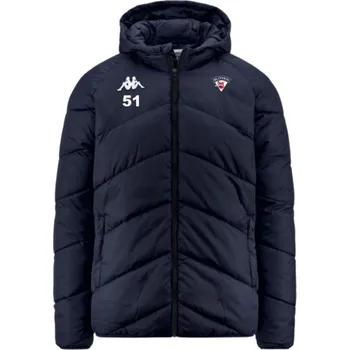 Pánská softshellová bunda Kappa VIANETTO HC SLOVAN ÚSTÍ bunda tmavě modrá L