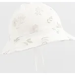 Kojenecký mušelínový klobouček New Baby Zoe, vel. 86 (12-18m)