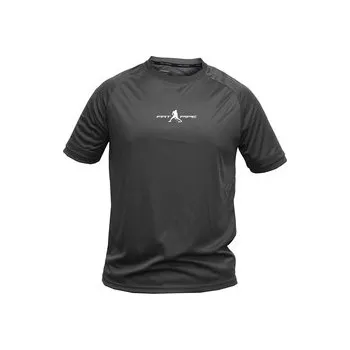 Fat Pipe FAST - TRAINING T-SHIRT Florbalové tričko XL, černá