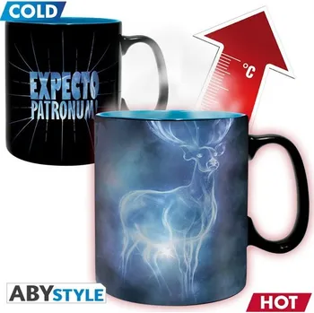 Abysse Harry Potter - Patronus - hrnek proměňovací 460 ml 1 ks Harry Potter