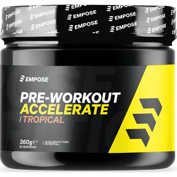 EMPOSE Preworkout Accelerate 360 g Tropical