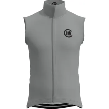 C-LAB Větruodolná nepromokavá vesta XS ŠEDÁ