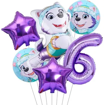 Party dekorace Narozeninová dekorace Everest | Tlapková patrola 6