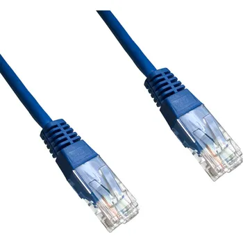 Síťový kabel DATACOM Patch cord UTP Cat6 5m modrý 15943
