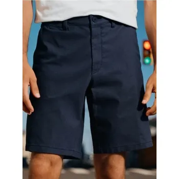 Pánské kraťasy Sinsay - Kraťasy chino - námořnická modrá - 5587D-59X - 5587D-59X-28