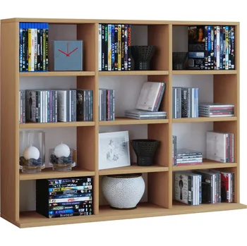 regál VCM Policový regál Megosa mini, buk 644100