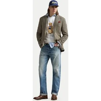 Pánská mikina Polo Ralph Lauren Mikina 710973161001 Bílá Regular Fit XL