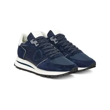 Pánské tenisky Sneakersy Philippe Model A012202 TKLU W025 Tmavomodrá 44