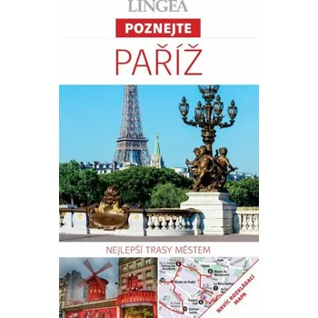 Kniha Paříž - Poznejte