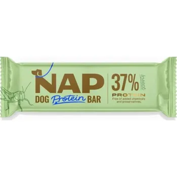Pamlsek pro psa NAP Psí proteinová tyčinka Hmyzí 50 g