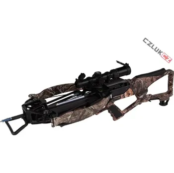 Kuše Excalibur Hybrid X Crossbow set Scope Mossy Oak DNA 435FPS (Kladková kuše Excalibur Hybrid X Overwatch scope Mossy Oak)