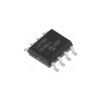 Polovodič IC paměť EEPROM I2C 128x8bit 1,7÷5,5V 1MHz SO8 sériový