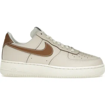 Dámské tenisky Nike Air Force 1 '07 Pearl White Pale Ivory Sail Light British Tan Velikost: 40 IB8865-221