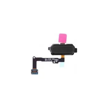 Fingerprint Sensor Flex Cable for Galaxy J7 Duo SM-J720F (Black)