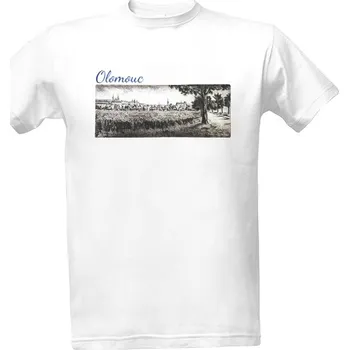 Pánské tričko Tričko s potiskem Olomouc-Alej pánské