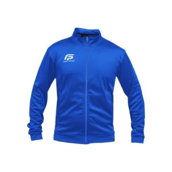 Pánská mikina Fat Pipe FAST TRACK JACKET Sportovní mikina 130 cm, modrá