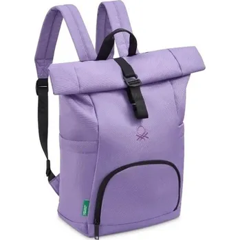 Městský batoh United Colors of Benetton Rolovací batoh Benetton BE X Delsey B3763610-18