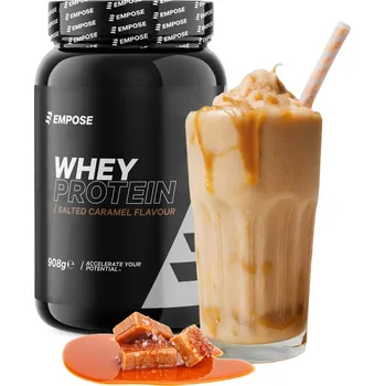 Protein EMPOSE Whey protein 908 g Slaný karamel
