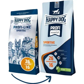 Krmivo pro psa Happy Dog Profi Line Sportive 3 x 20kg
