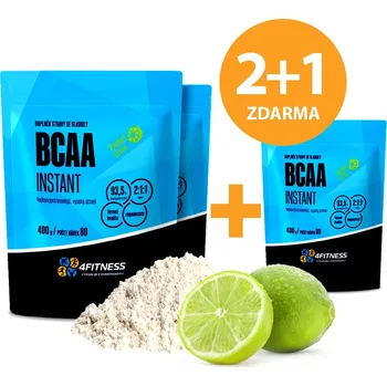 Aminokyselina 2+1 BCAA v citrusové příchuti