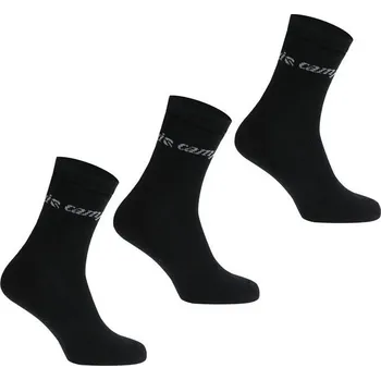 Dámské ponožky set ponožky CAMPRI - BLACK - 3 páry - 4-8 (37-42) (Campri Therm Socks 3 Pack)