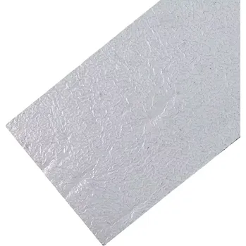 Gumová podložka s ALU folií (pás) pod konstrukci fotovoltaické elektrárny na střechu s hyd, 85851132