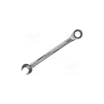 Klíč Klíč očkoplochý, s ráčnou 8 mm | 135 mm pochromovaná ocel