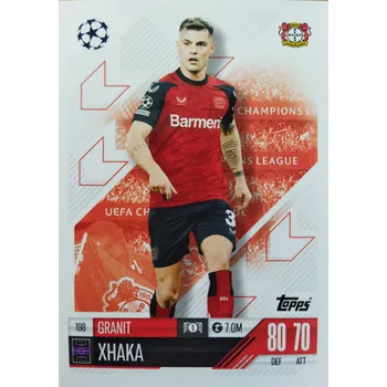 Sběratelská karetní hra Granit Xhaka