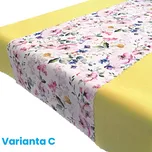 Ubrusový set Růžová zahrada 120x140 + šála 38x140 Varianta C