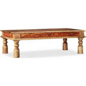 Konferenční stolek vidaXL Konferenční stolek masivní mango a akácie dřevo 110x60x38 cm [245140]