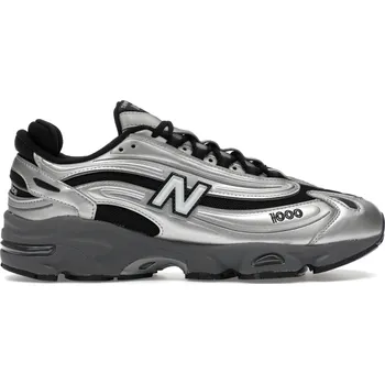 Pánská obuv New Balance 1000 Black Silver Metallic Velikost: 41.5 M1000EGR