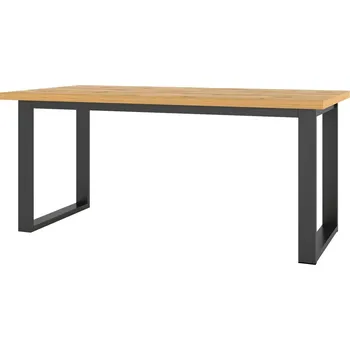 Jídelní stůl Jídelní rozkládací stůl HALLE typ 92, 170-220x90 dub wotan