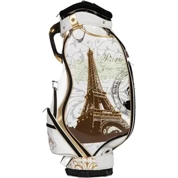 Golfový bag Jucad Luxury Paris Cart Bag