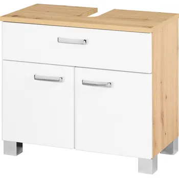 Koupelnový nábytek LIVARNO home Palermo Bílá/Dub