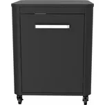 Cozze 90522 124 x 60 x 83 cm černý