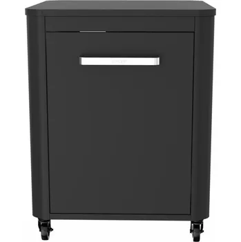 Zahradní stůl Cozze 90522 124 x 60 x 83 cm černý