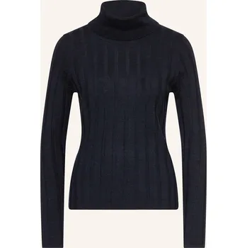 Dámský svetr Sem Per Lei Dámský Svetr S Rolákem, tmavě modrá, 44
