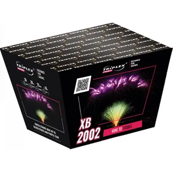 Zábavní pyrotechnika Triplex Baterie 36 ran V MINE TO FISHES - Baterie 36 ran XB2002