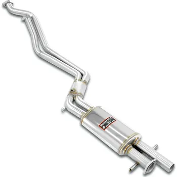 Střední díl výfuku Front exhaust (RHD) Supersprint 841842