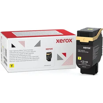 Xerox originální toner High Capacity - žlutý pro C320/C325 (5500 stran) 006R04834