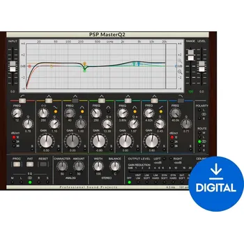 Hudební software PSP Audioware MasterQ 2 (Digitální produkt)