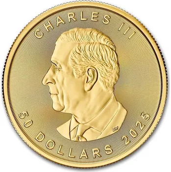 Zlatá mince Maple Leaf 1 oz 2026